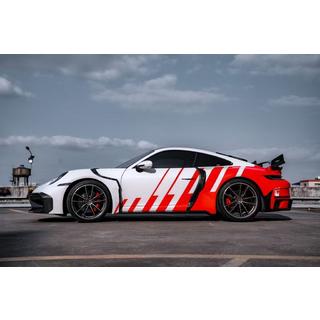 Carbon body kit komplet fotografija 3