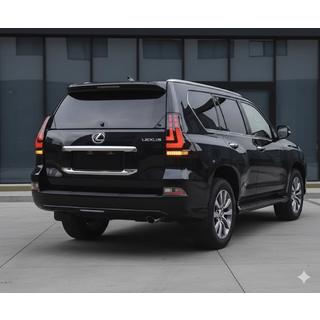 Zadnje luči Dragon V1 (2013-2023, 2 kosa) Lexus GX460 2009–2023 fotografija 1