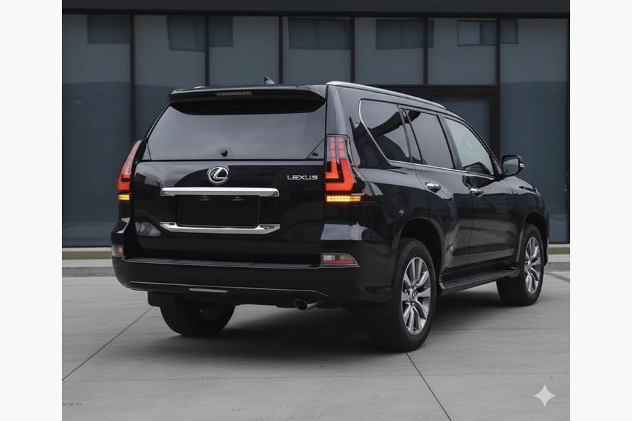 Lexus GX460 2009–2023 Zadnje luči Dragon V1 (2013-2023, 2 kosa) Image