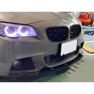 Ledvički Diamond Black (sijaj črna) BMW serija 5 F10/F11 2010–2016 fotografija 1
