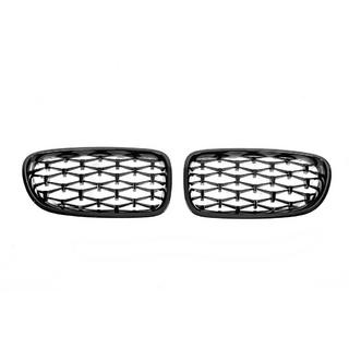 Ledvički Diamond Black (sijaj črna) BMW serija 5 F10/F11 2010–2016 fotografija 4