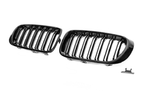 BMW X3 F25 2011–2018 Ledvični maski M-Look (2014-2018, črni sijaj) fotografija 3