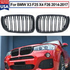 BMW X4 F26 2014–2018 Ledvične rešetke M-Look (črni visok sijaj) fotografija 3