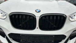BMW X3 G01 2018– M-Look ledvični maski (sijaj črna) fotografija 3