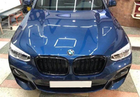BMW X3 G01 2018– M-Look ledvični maski (sijaj črna) fotografija 11
