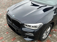 BMW X3 G01 2018– M-Look ledvični maski (sijaj črna) fotografija 10