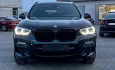 BMW X3 G01 2018– M-Look ledvični maski (sijaj črna) fotografija 2