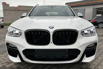 BMW X3 G01 2018– M-Look ledvični maski (sijaj črna) fotografija 8