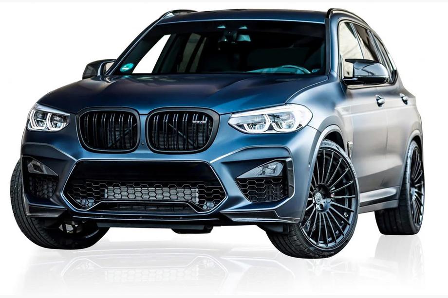 BMW X3 G01 2018– M-Look ledvični maski (sijaj črna) Image