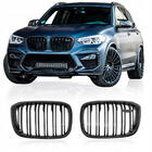 BMW X4 G02 2018– Ledvične rešetke M-Look (črni visok sijaj) fotografija 12