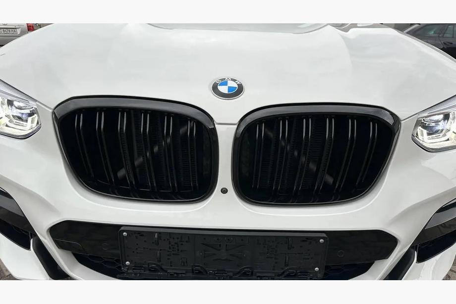 BMW X4 G02 2018– Ledvične rešetke M-Look (črni visok sijaj) Image