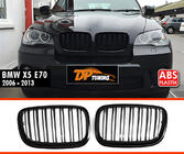 BMW X6 E71 2008–2014 Ledvične rešetke M-Look V1 (sijajno črna) fotografija 2