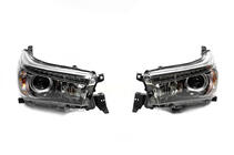 Toyota Hilux 2015– Sprednji žarometi OEM V2 2015-2019 (za ksenonsko žarnico ali LED, 2 kosa) fotografija 3