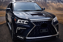 Toyota Hilux 2015– Sprednji žarometi Lexus-design V2 2015-2019 (2 kos) fotografija 2