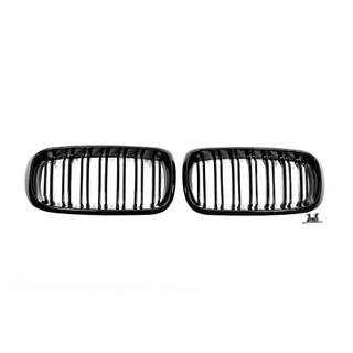 Ledvične rešetke M-Look (črni visok sijaj) BMW X6 F16 2014–2019 fotografija 2