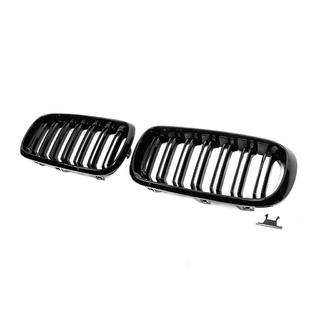 Ledvične rešetke M-Look (črni visok sijaj) BMW X6 F16 2014–2019 fotografija 3