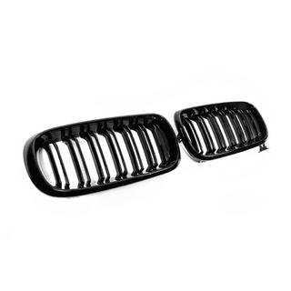 Ledvične rešetke M-Look (črni visok sijaj) BMW X6 F16 2014–2019 fotografija 4