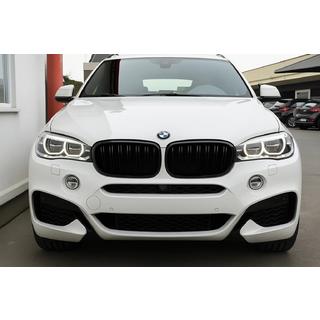 Ledvične rešetke M-Look (črni visok sijaj) BMW X6 F16 2014–2019 fotografija 1