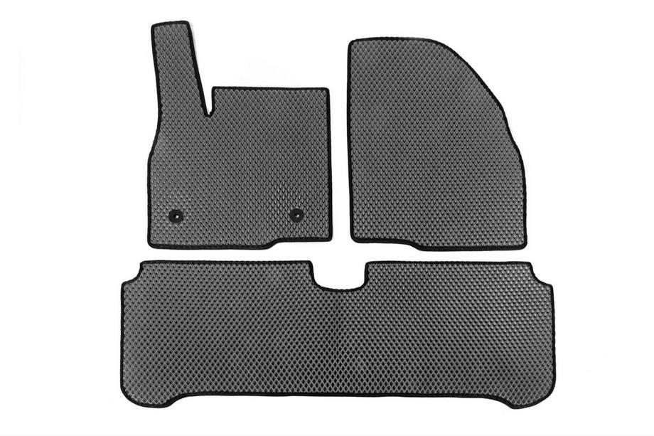 Chevrolet Bolt 2016–2023 EVA avtomobilske preproge (EUV, sive) Image