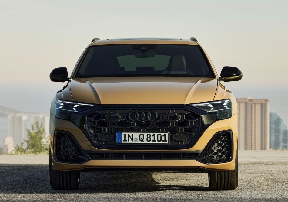 Audi Q8 prve generacije 2024: pregled prenovljenega SUV-ja