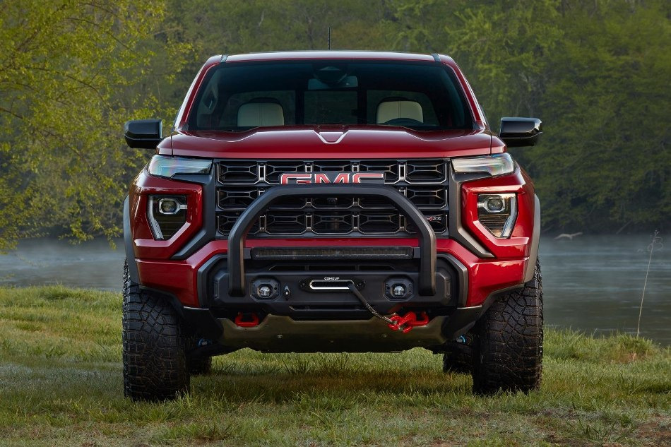 Pregled tretje generacije GMC Canyon