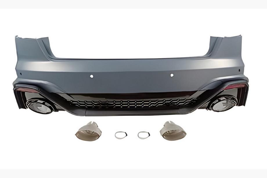 Audi A4 B9 2015–2024 Zadnji odbijač, komplet (2019-2024) Image