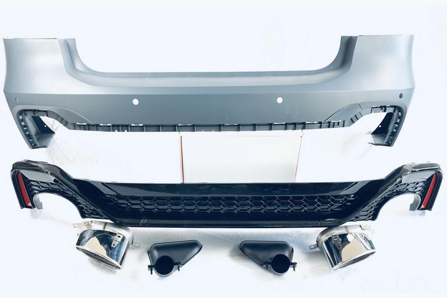 Audi A7 2018– Zadnji odbijač kompleten RS-Style Image