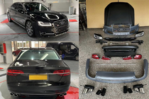 Audi A8 2010–2018 Facelift komplet (za S8 2014-2018) fotografija 1