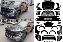 Ford Ranger 2011–2022 Komplet karoserijskih dodatkov (dizajn F150 Raptor 2023) fotografija 1