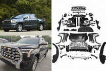 Toyota Tundra 2007–2021 Komplet za facelift nadgradnjo 2024 (komplet) fotografija 1