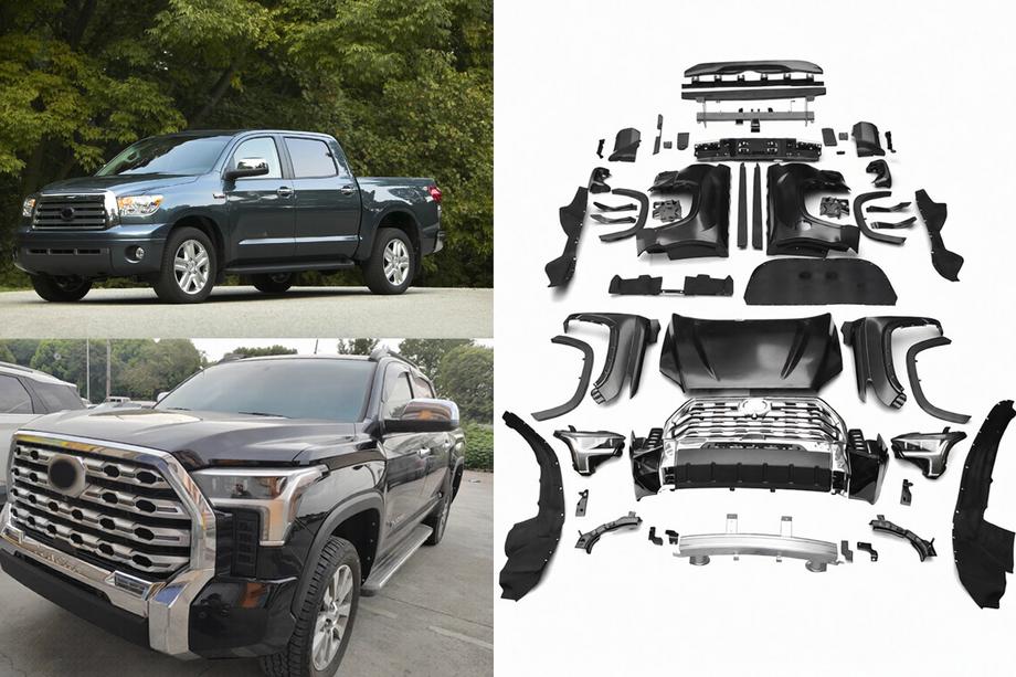 Toyota Tundra 2007–2021 Komplet za facelift nadgradnjo 2024 (komplet) Image