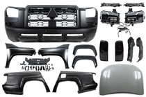Mitsubishi L200 2015–2024 Komplet facelift nadgradnje 2025 (komplet) fotografija 1