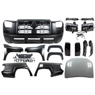 Komplet facelift nadgradnje 2025 (komplet) Mitsubishi L200 2015–2024 fotografija 1