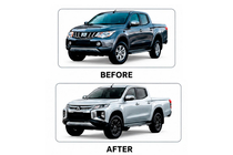 Mitsubishi L200 2015–2024 Facelift nadgradni komplet 2020 (komplet) fotografija 2