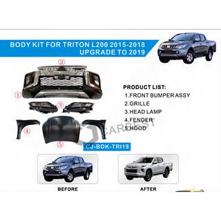 Facelift nadgradni komplet 2020 (komplet) Mitsubishi L200 2015–2024
