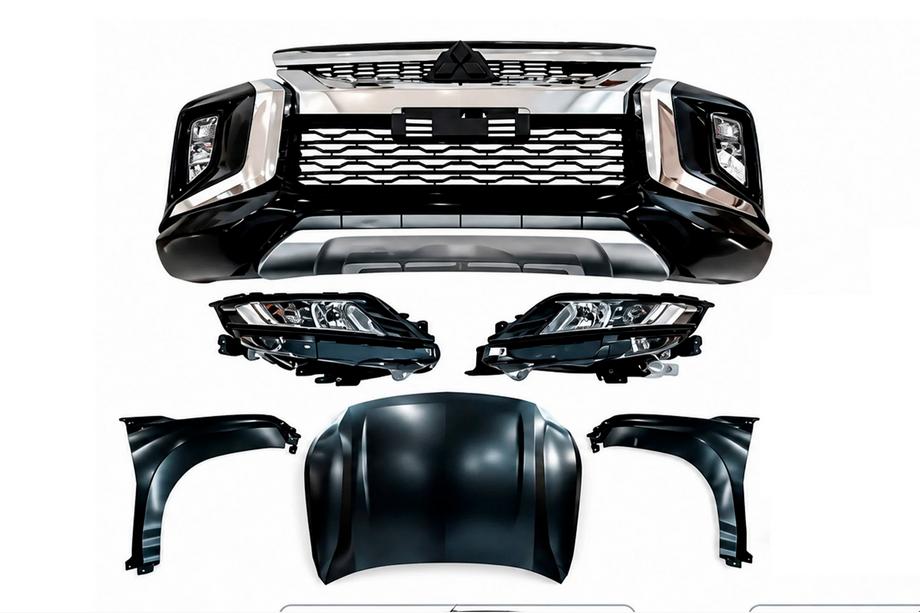 Mitsubishi L200 2015–2024 Facelift nadgradni komplet 2020 (komplet) Image