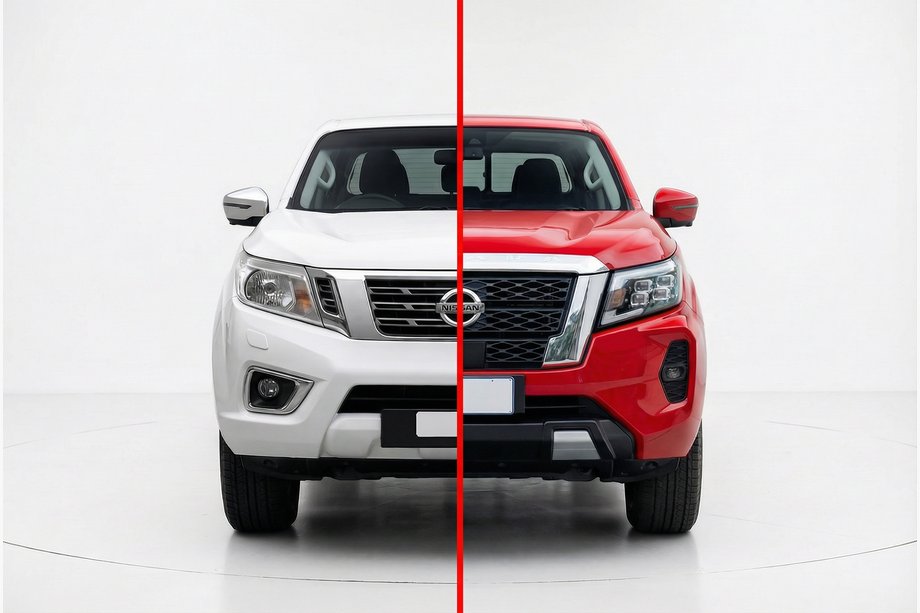 Nissan Navara/NP300 2016– Komplet za facelift nadgradnjo na letnik 2021 (za 2015–2020) Fotografija 1