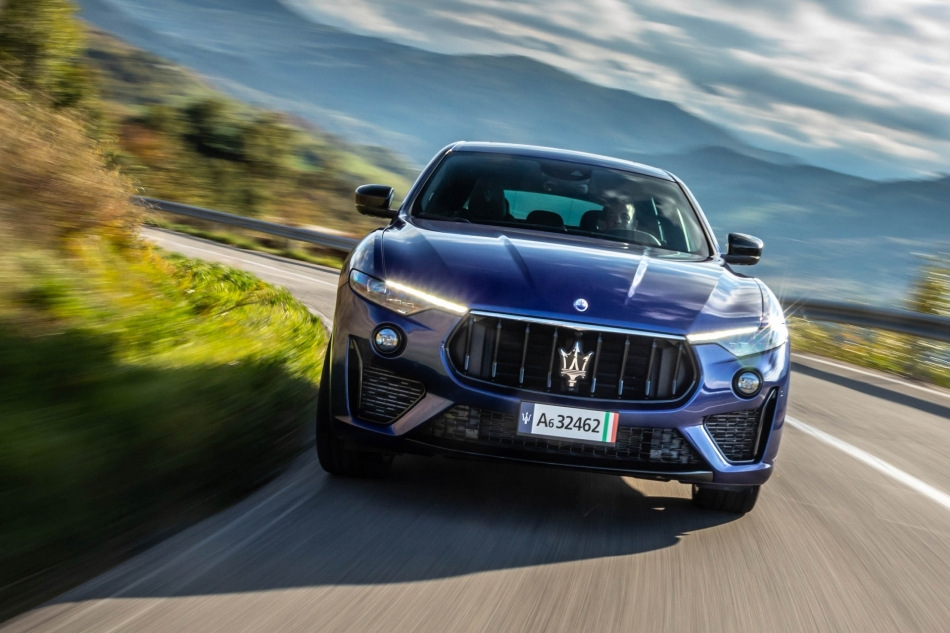 Maserati Levante: posodobljen pogled na luksuzni crossover