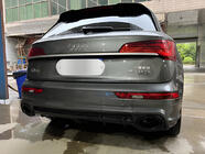 Audi Q5 2008–2017 Zadnji difuzor z izpušnimi zaključki QRS-Style fotografija 1