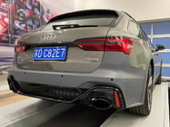 Audi A6 C8 2018–2025 Zadnji odbijač komplet RS-Style GT fotografija 2