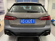Audi A6 C8 2018–2025 Zadnji odbijač komplet RS-Style GT fotografija 4