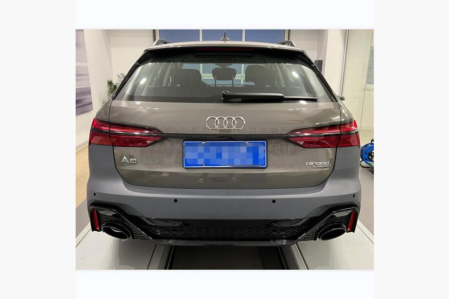 Audi A6 C8 2018–2025 Zadnji odbijač komplet RS-Style GT Image