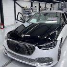 Mercedes S-class W221 2005–2013 Restyling komplet za W223 Maybach (z vratnimi kljukami in vstavki) fotografija 4