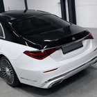 Mercedes S-class W221 2005–2013 Restyling komplet za W223 Maybach (z vratnimi kljukami in vstavki) fotografija 3
