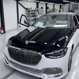 Restyling komplet za W223 Maybach (z vratnimi kljukami in vstavki) fotografija 4