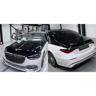Restyling komplet za W223 Maybach (z vratnimi kljukami in vstavki) fotografija 2