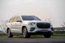 Mercedes GL/GLS razred X166 2012–2019 Restyling/konverzijski komplet iz X166 v GLS X167 Maybach (Type-B) fotografija 1