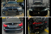 BMW X6 E71 2008–2014 Facelift komplet za X6M F96 LCI fotografija 2