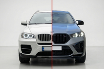 BMW X6 E71 2008–2014 Facelift komplet za X6M F96 LCI fotografija 1
