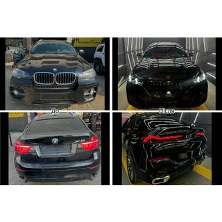 Facelift komplet za X6M F96 LCI fotografija 2